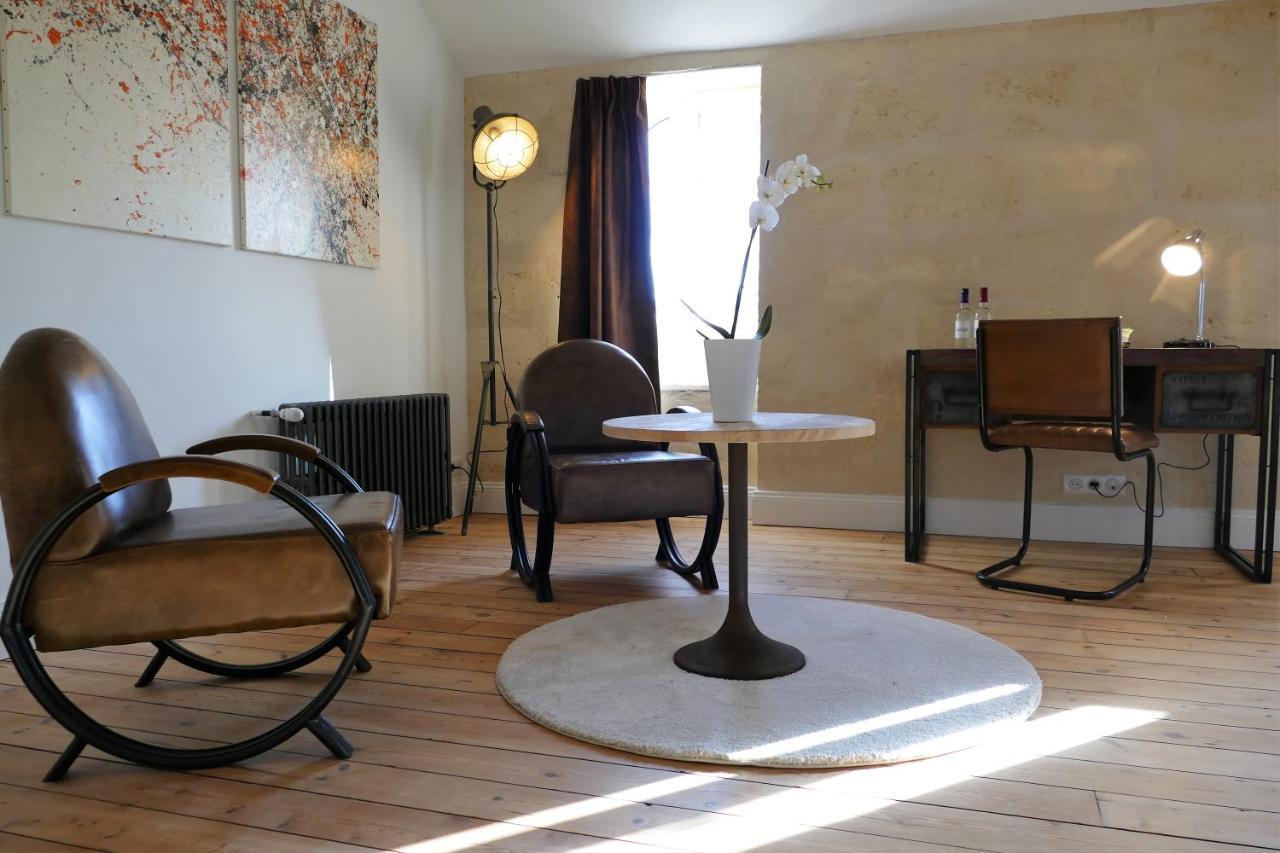 Le Clos Des Queyries, Chambres D'Hotes Bordeaux Eksteriør billede