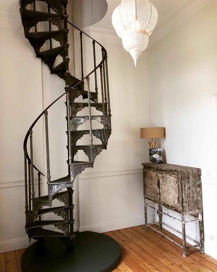 Le Clos Des Queyries, Chambres D'Hotes Bordeaux Eksteriør billede