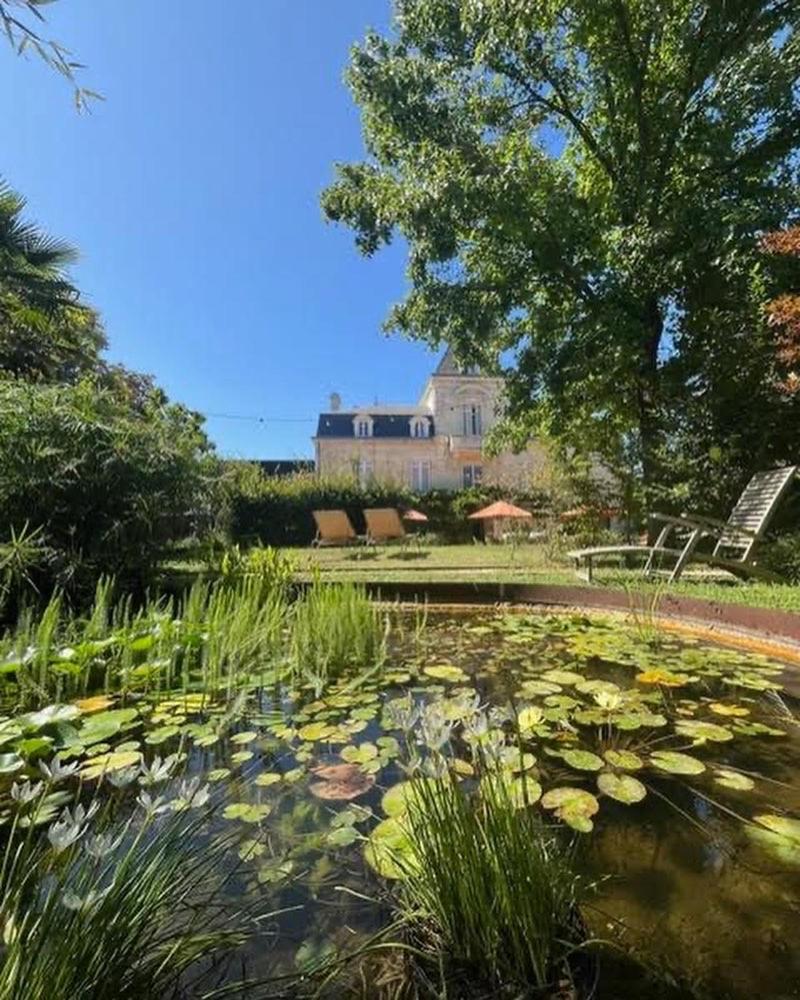 Le Clos Des Queyries, Chambres D'Hotes Bordeaux Eksteriør billede