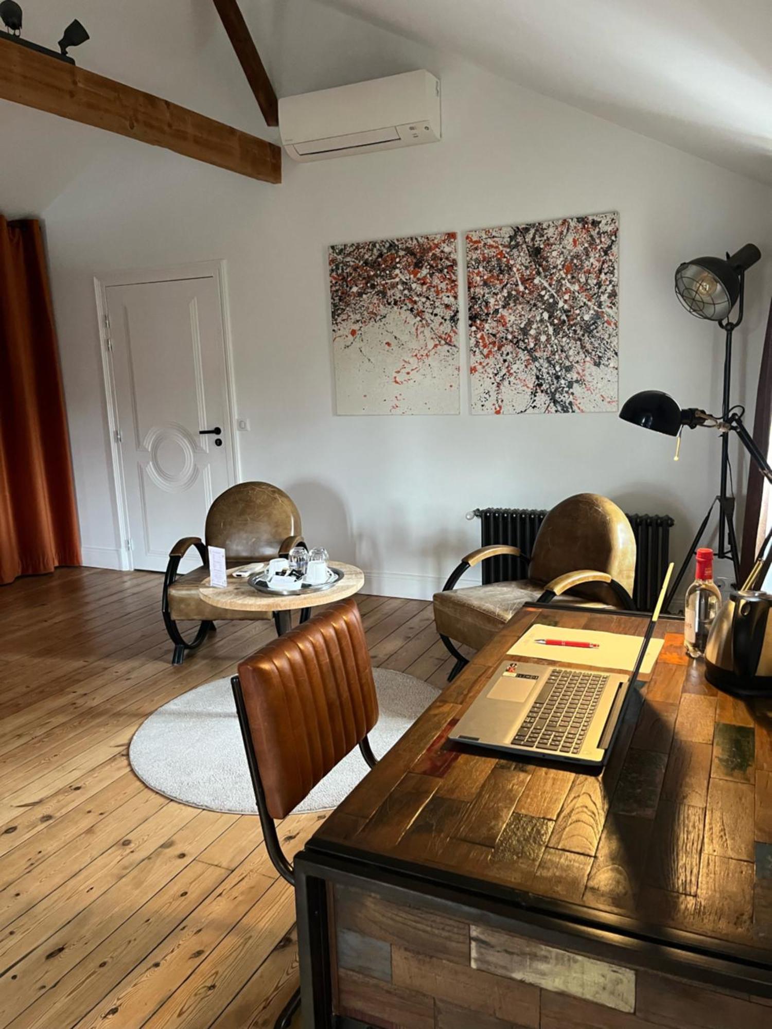 Le Clos Des Queyries, Chambres D'Hotes Bordeaux Eksteriør billede
