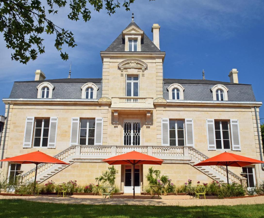 Le Clos Des Queyries, Chambres D'Hotes Bordeaux Eksteriør billede